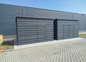 Magazie pubele 516