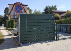 Magazie pubele 432