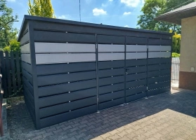 Magazie pubele 504