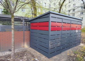 Magazie pubele 445