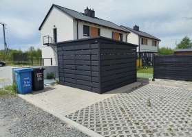Magazie pubele 501