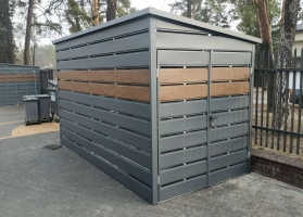 Magazie pubele 450