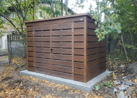 Magazie pubele 212