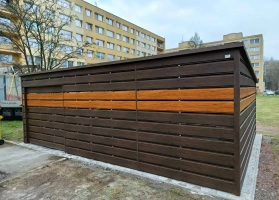 Magazie pubele 470