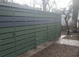 Magazie pubele 255