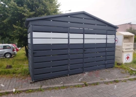 Magazie pubele 422