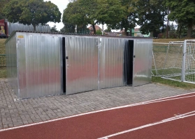 Din tablă galvanizată 25