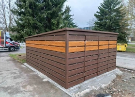 Magazie pubele 467