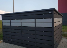 Magazie pubele 406