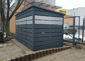 Magazie pubele 82