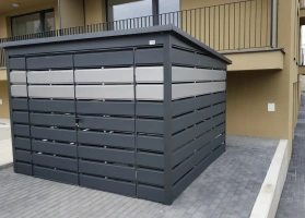 Magazie pubele 108