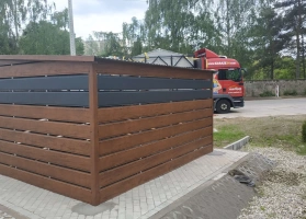 Magazie pubele 30
