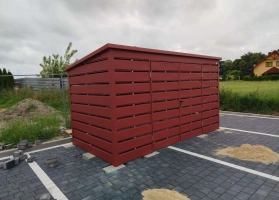 Magazie pubele 412