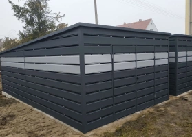 Magazie pubele 454