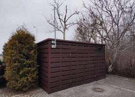 Magazie pubele 456
