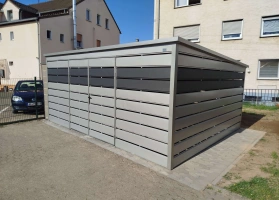 Magazie pubele 400