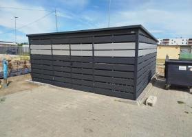 Magazie pubele 502