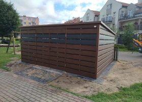 Magazie pubele 515