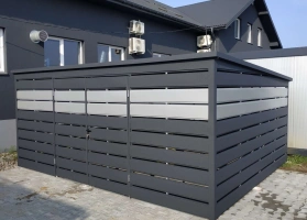 Magazie pubele 407