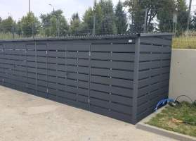 Magazie pubele 160