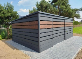 Magazie pubele 506