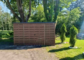 Magazie pubele 500