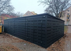 Magazie pubele 447