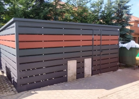 Magazie pubele 430
