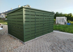 Magazie pubele 380