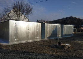 Din tablă galvanizată 54