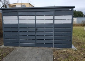 Magazie pubele 375