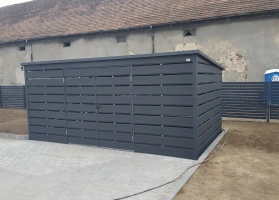 Magazie pubele 281