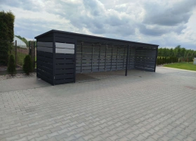 Magazie pubele 410