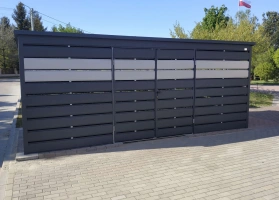 Magazie pubele 396