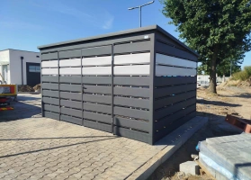 Magazie pubele 525
