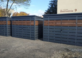 Magazie pubele 73