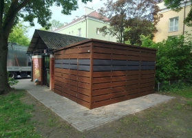 Magazie pubele 408