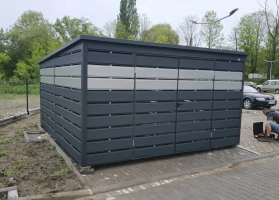Magazie pubele 125