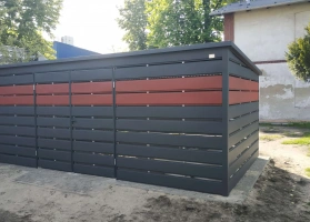Magazie pubele 395
