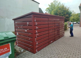 Magazie pubele 433