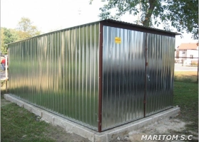 Garaże 3x5