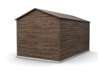 Garaj din tabla PREMIUM 1