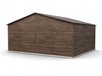Garaj din tabla PREMIUM 1