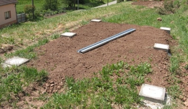 stălpi de beton