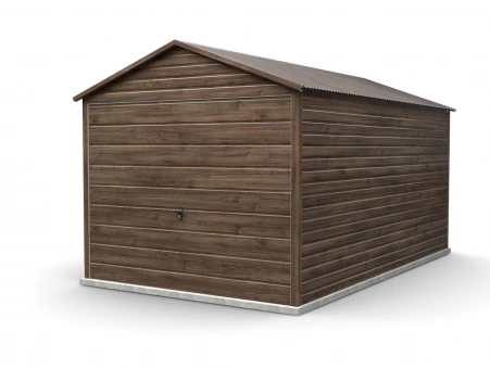 Garaj din tabla PREMIUM 1