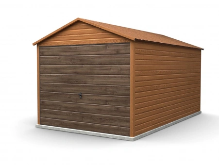 Garaj din tabla PREMIUM 4