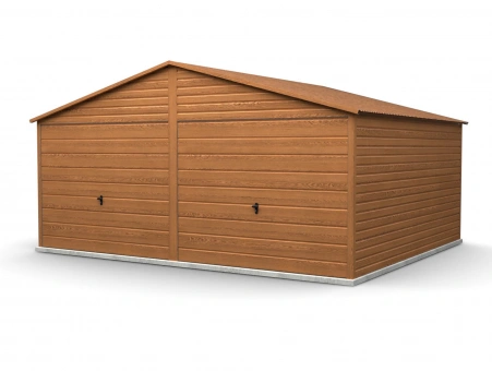 Garaj din tabla PREMIUM 2