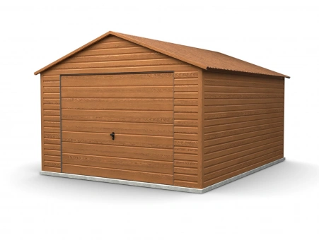 Garaj din tabla PREMIUM 2