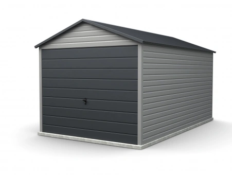 Garaj din tabla PREMIUM 7