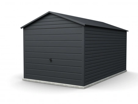 Garaj din tabla PREMIUM 3